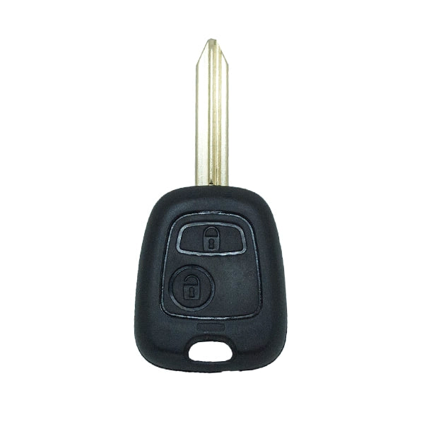 Coque Télécommande Fixe 2 Boutons Psa