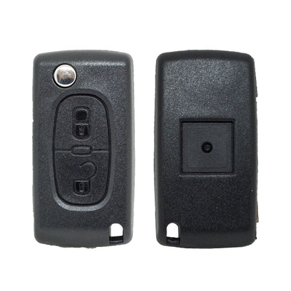 Guscio di Comando Pieghevole 2 Pulsanti Peugeot Citroen - Profilo Va2