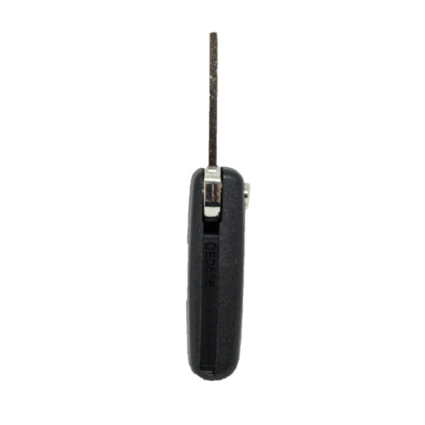 Guscio di Comando Pieghevole 2 Pulsanti Peugeot Citroen - Profilo Va2