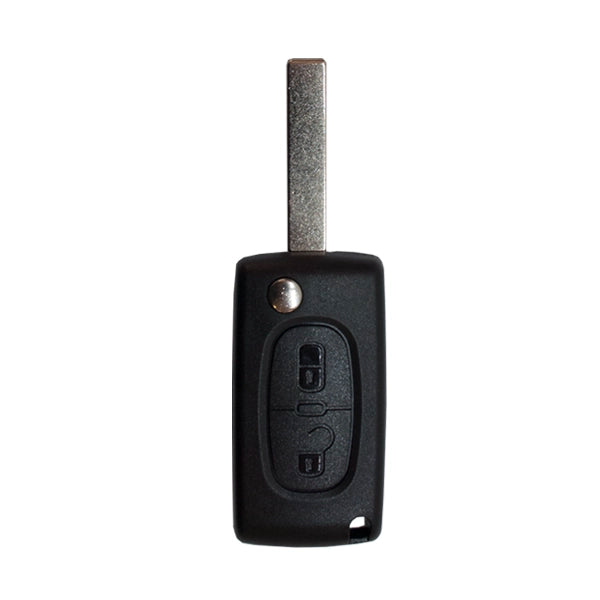 Guscio di Comando Pieghevole 2 Pulsanti Peugeot Citroen - Profilo Hu83