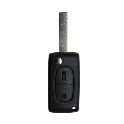 Guscio di Comando Pieghevole 2 Pulsanti Peugeot Citroen - Profilo Hu83