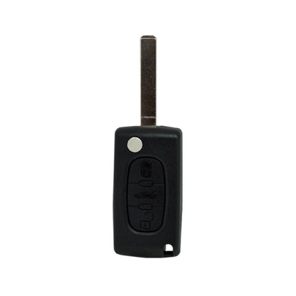 Guscio di Comando Pieghevole 3 Pulsanti Peugeot Citroen - Profilo Va2