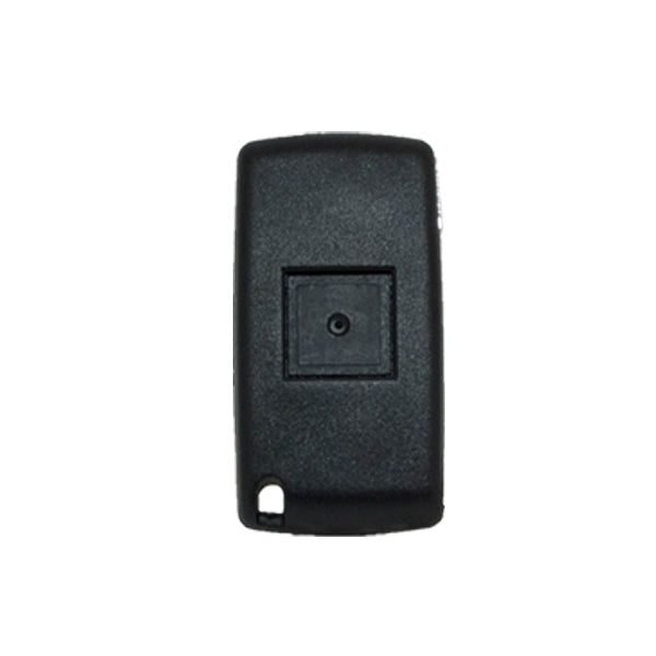 Guscio di Comando Pieghevole 3 Pulsanti Peugeot Citroen - Profilo Hu83 