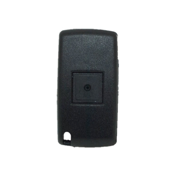 Folding Remote Control Shell 3 Buttons Citroen Peugeot Opel Psa - Va2 Light Profile