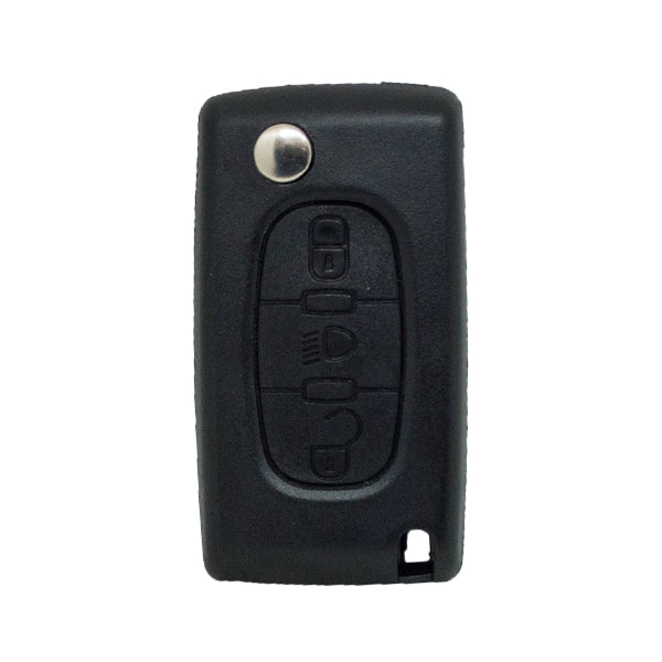 Guscio di Comando Pieghevole 3 Pulsanti Citroen - Profilo Hu83