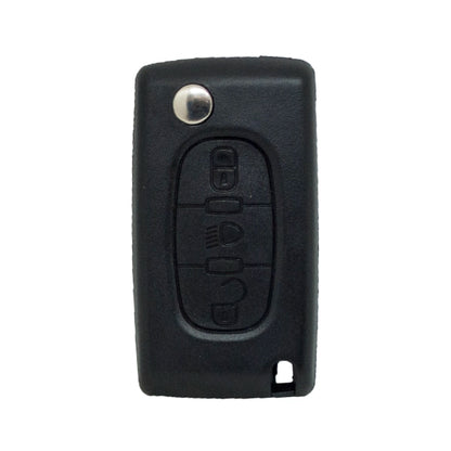 Guscio di Comando Pieghevole 3 Pulsanti Citroen - Profilo Hu83