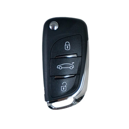 Coque de Télécommande pliable 3 Boutons Citroën