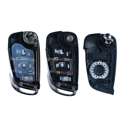 Coque de Télécommande pliable 3 Boutons Citroën