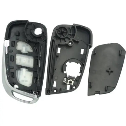 Guscio di Comando Pieghevole  convertibile Psa a 3 pulsanti - Profilo Hu83