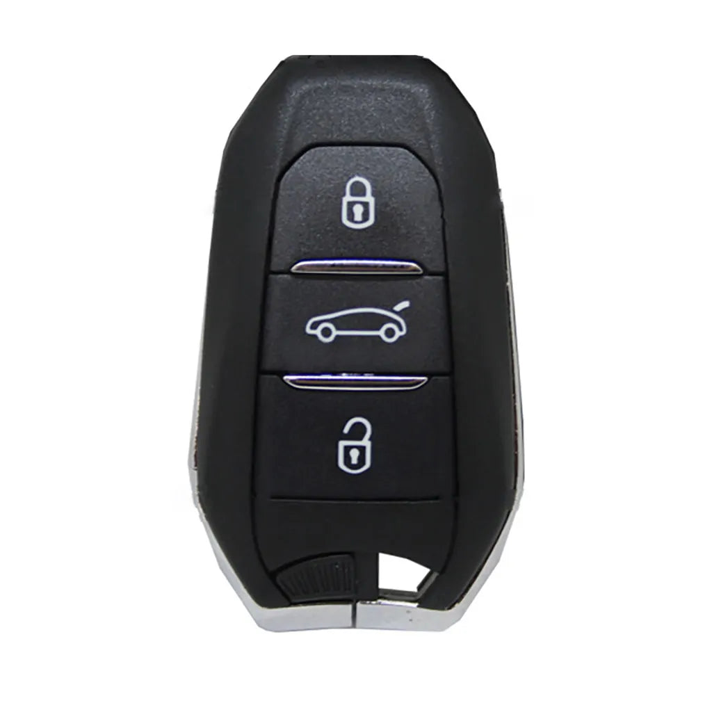 Carcasa De Mando Keyless 3 Botones Psa IM2A - Perfil Va2