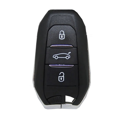 Carcasa De Mando Keyless 3 Botones Psa IM2A - Perfil Va2