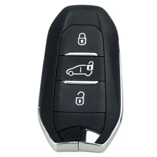 Carcasa De Mando Keyless 3 Botones Peugeot IM2A - Perfil Hu83