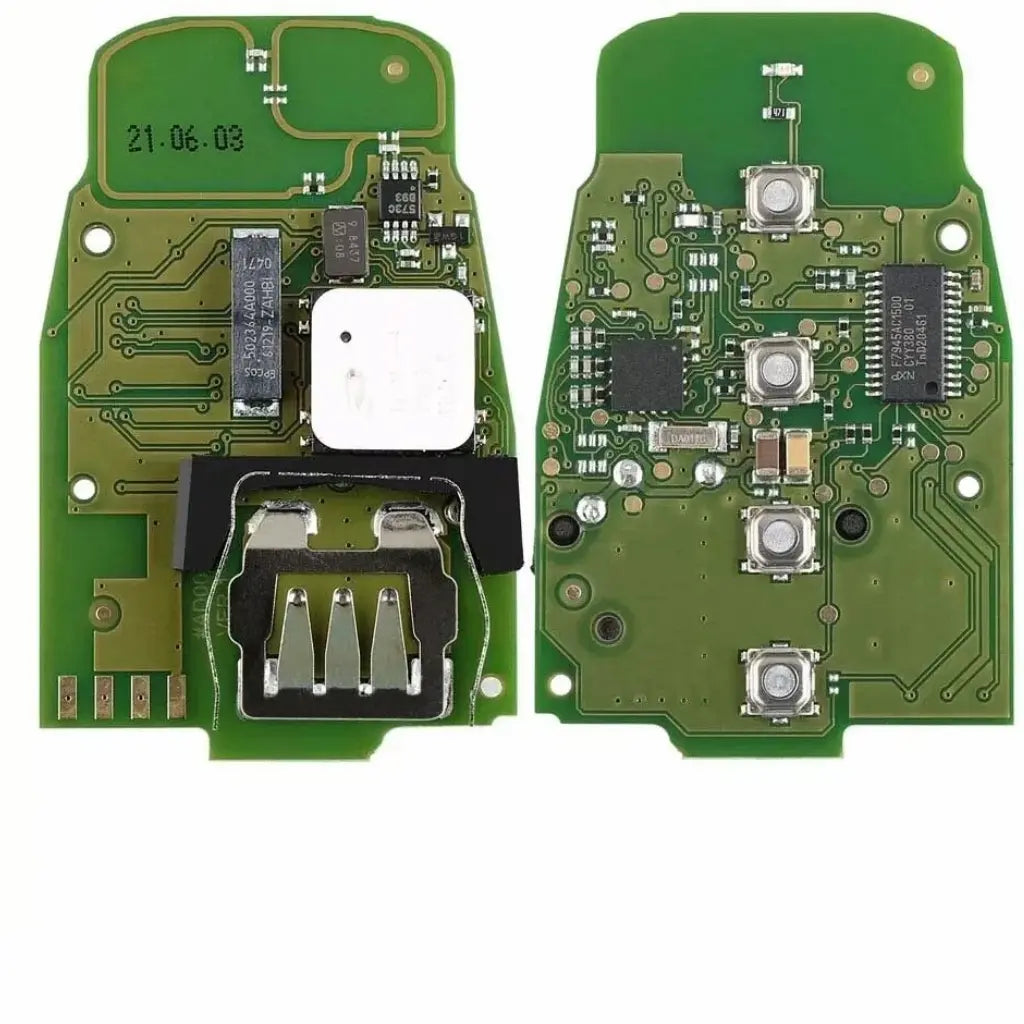 Placa Xhorse Para Telemando Audi BCM2 Proximidad  XSADJ1GL