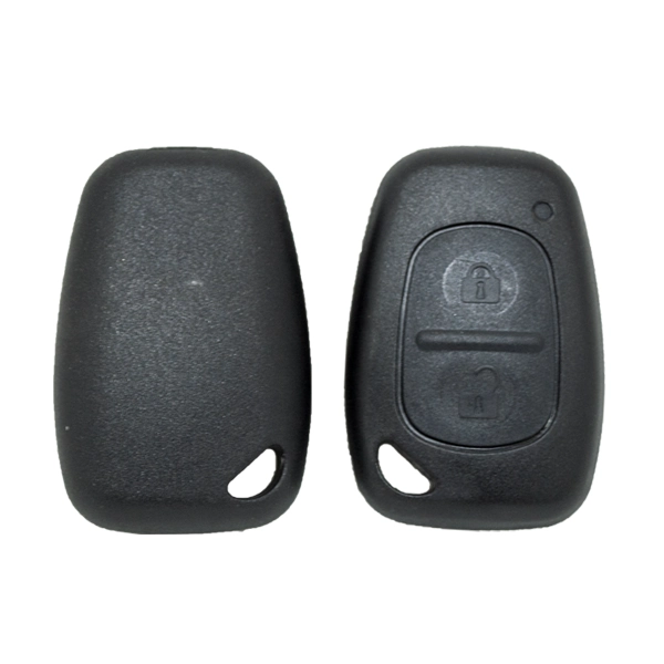 Fixed Remote Control Housing 2 Buttons Renault - Ne73/72 Profile