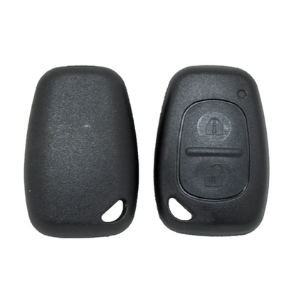 Fixed Remote Control Housing 2 Buttons Renault - Ne73/72 Profile