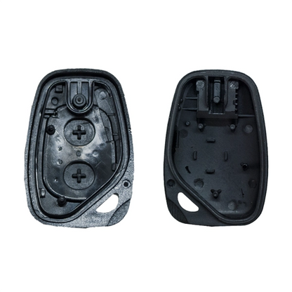Fixed Remote Control Housing 2 Buttons Renault - Ne73/72 Profile