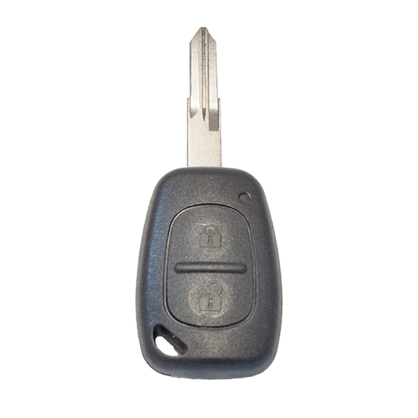 Fixed Remote Control Housing 2 Buttons Renault - Vac102 Profile