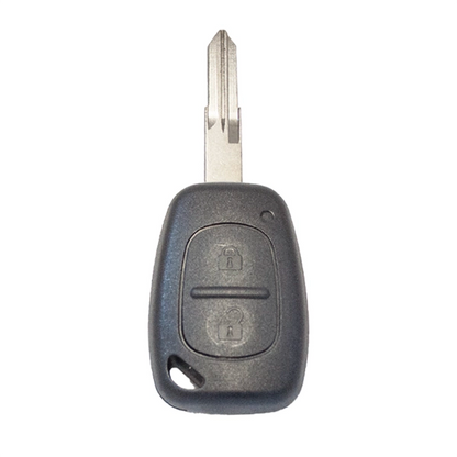 Fixed Remote Control Housing 2 Buttons Renault - Vac102 Profile