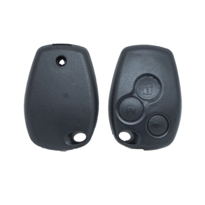 Coque Télécommande Fixe 3 Boutons Renault (Lame Vac102)