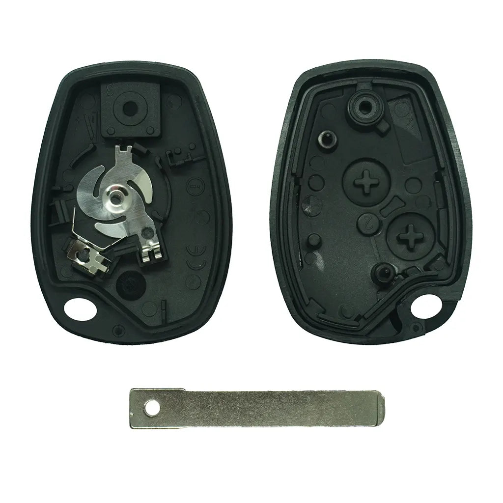 Fixed Remote Control Housing 2 Buttons Renault - Va2 Profile