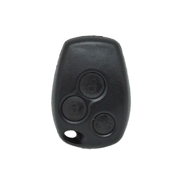 Fixed Remote Control Housing 3 Buttons Renault - Va2 Profile
