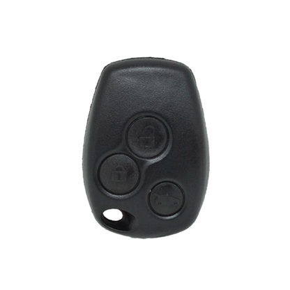 Fixed Remote Control Housing 3 Buttons Renault - Va2 Profile