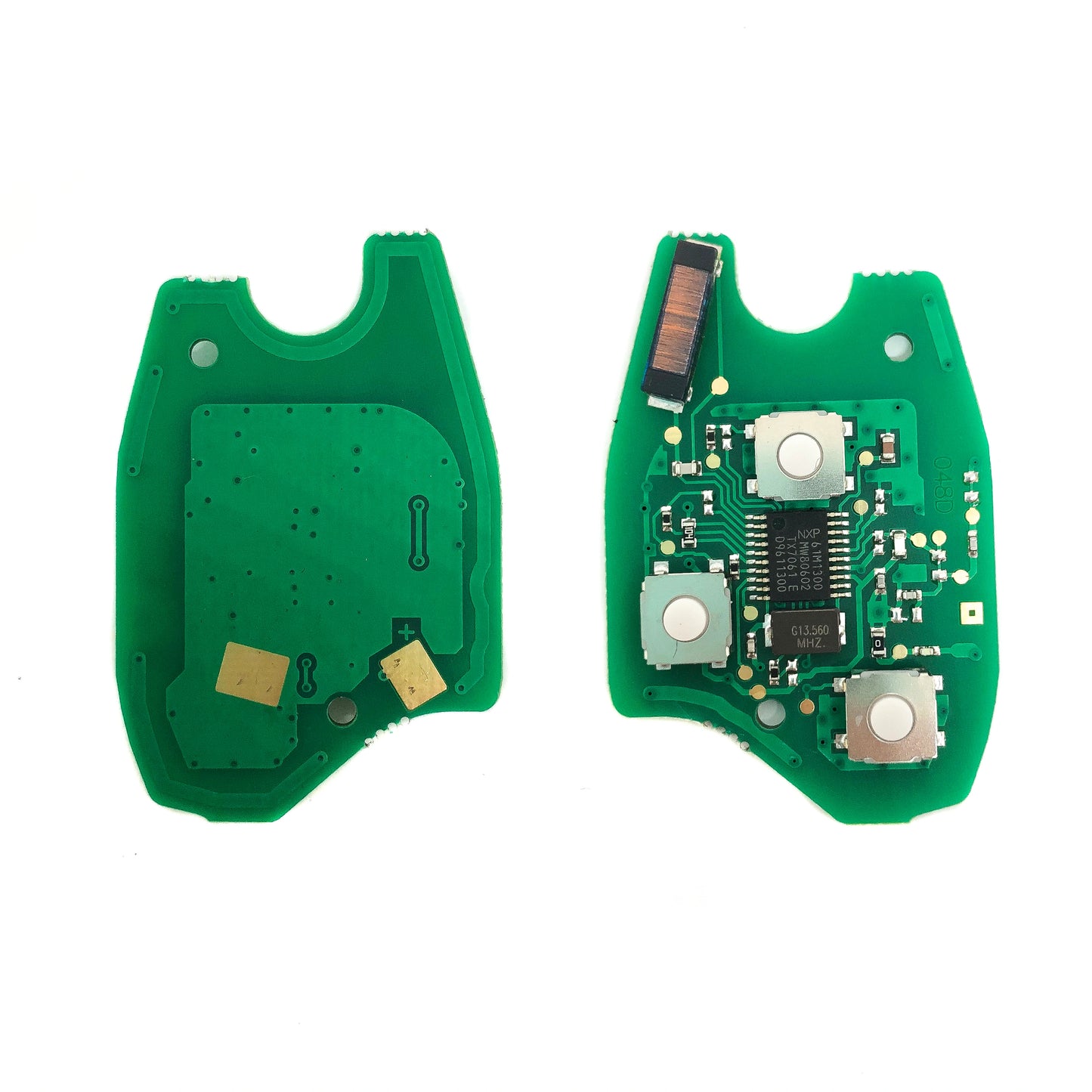 2014+ Remote Head Key for Renault Traffic - Master - Twingo | Original Ref. : 805647402R