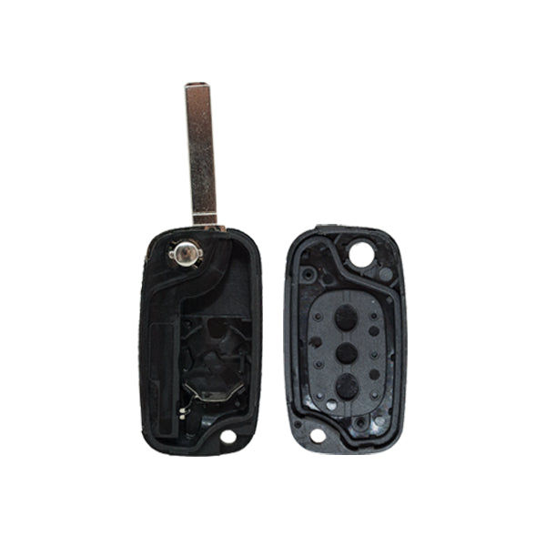 Guscio di Comando Pieghevole 2 Pulsanti Renault - Profilo Va2