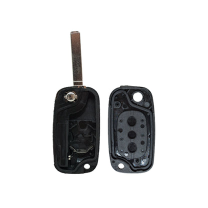 Guscio di Comando Pieghevole 2 Pulsanti Renault - Profilo Va2