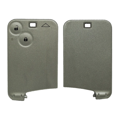 Coque Carte Renault Laguna 2 Boutons Sans Lâme