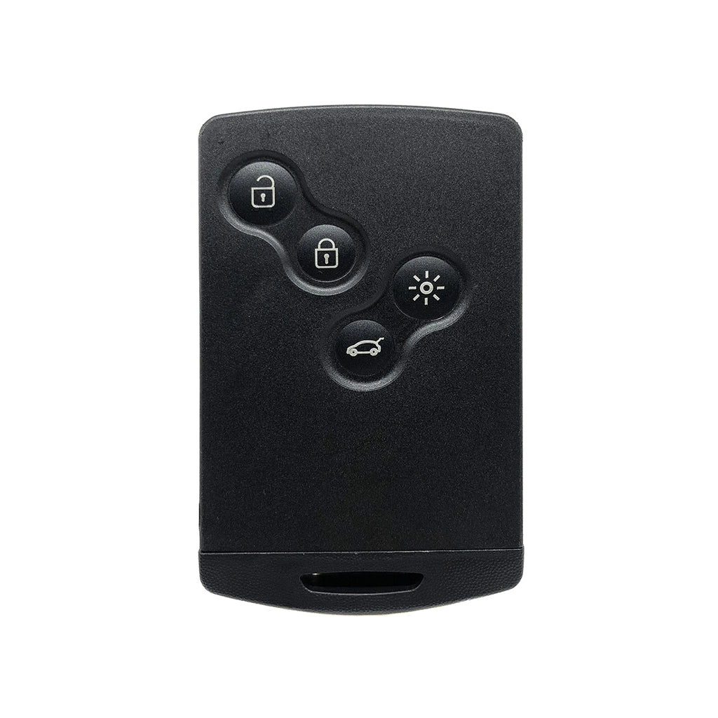 Carte Keyless Go 4 Boutons Renault
