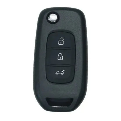 Carcasa de Mando Plegable Renaut 3 Botones - Perfil Va2