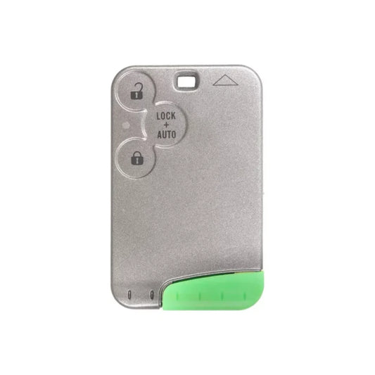 Renault Keyless Card - 3 Buttons