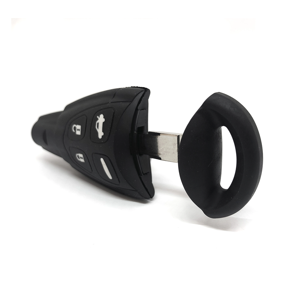 2003-2011 Remote Head Key for Saab 93 -95 | Original Ref.: 12783781