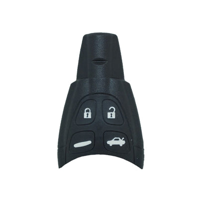 Saab 4 Button Keyless Remote Control Housing
