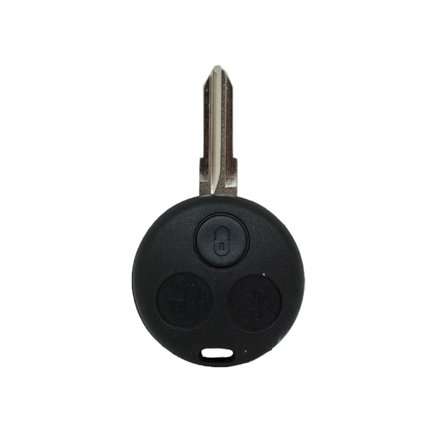 Fixed Remote Control Housing 3 Smart Buttons - Ym23 Serreta Profile
