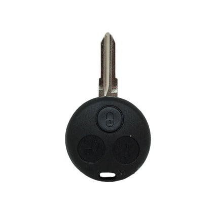 Fixed Remote Control Housing 3 Smart Buttons - Ym23 Serreta Profile