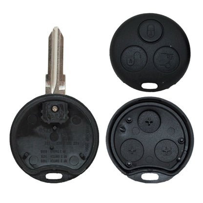 Fixed Remote Control Housing 3 Smart Buttons - Ym23 Serreta Profile