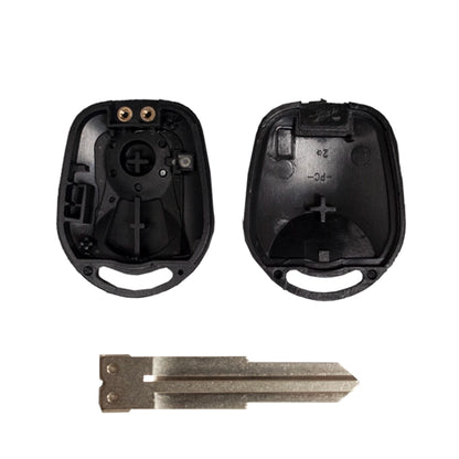 Ssangyong 1 Button Fixed Remote Control Housing - Ssy3 Profile