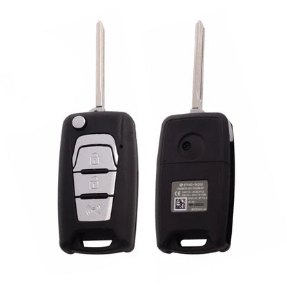 Guscio di Comando Pieghevole Ssangyong - 3 pulsanti