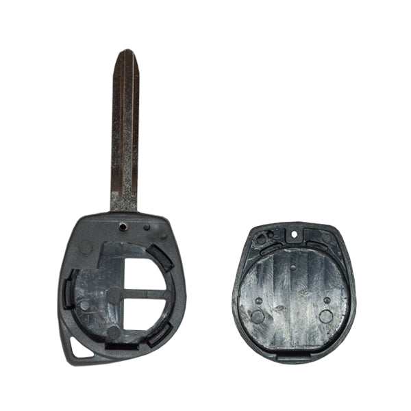 Coque De Télécommande Suzuki Fixe 2 Boutons (Serreta)