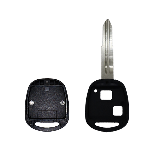 Caixa de controle remoto fixa Toyota 2 botões - Perfil Toy41R / Toy38R