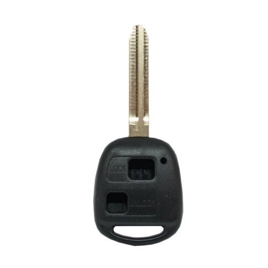Coque De Télécommande Toyota Fixe 2 Boutons