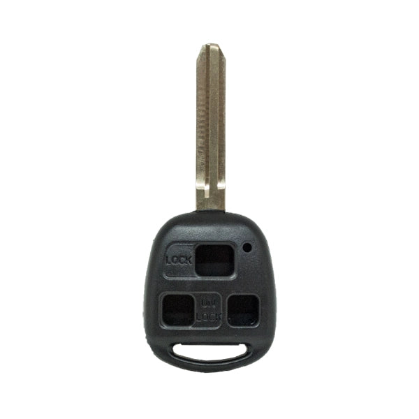 Guscio di Comando Fisso Toyota 3 Pulsanti - Profilo Toy43