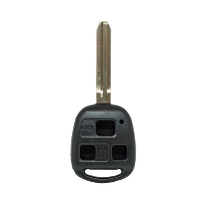 Guscio di Comando Fisso Toyota 3 Pulsanti - Profilo Toy43