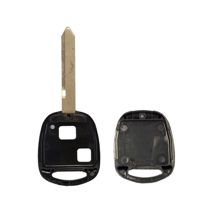 Toyota 2 Button Fixed Remote Control Housing - Toy47 Profile