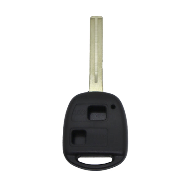 Toyota 2 Button Fixed Remote Control Housing - Toy40 Profile