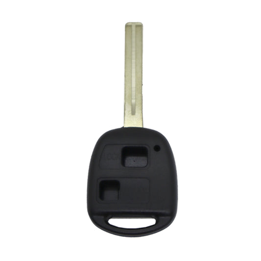 Toyota 2 Button Fixed Remote Control Housing - Toy40 Profile