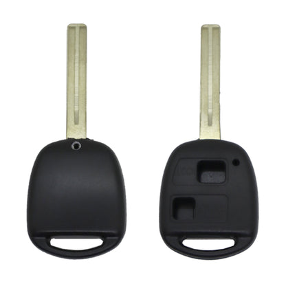 Toyota 2 Button Fixed Remote Control Housing - Toy40 Profile