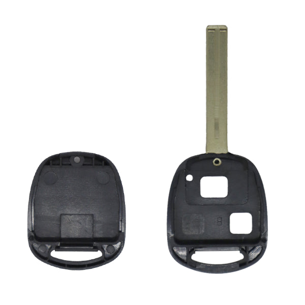 Toyota 2 Button Fixed Remote Control Housing - Toy40 Profile